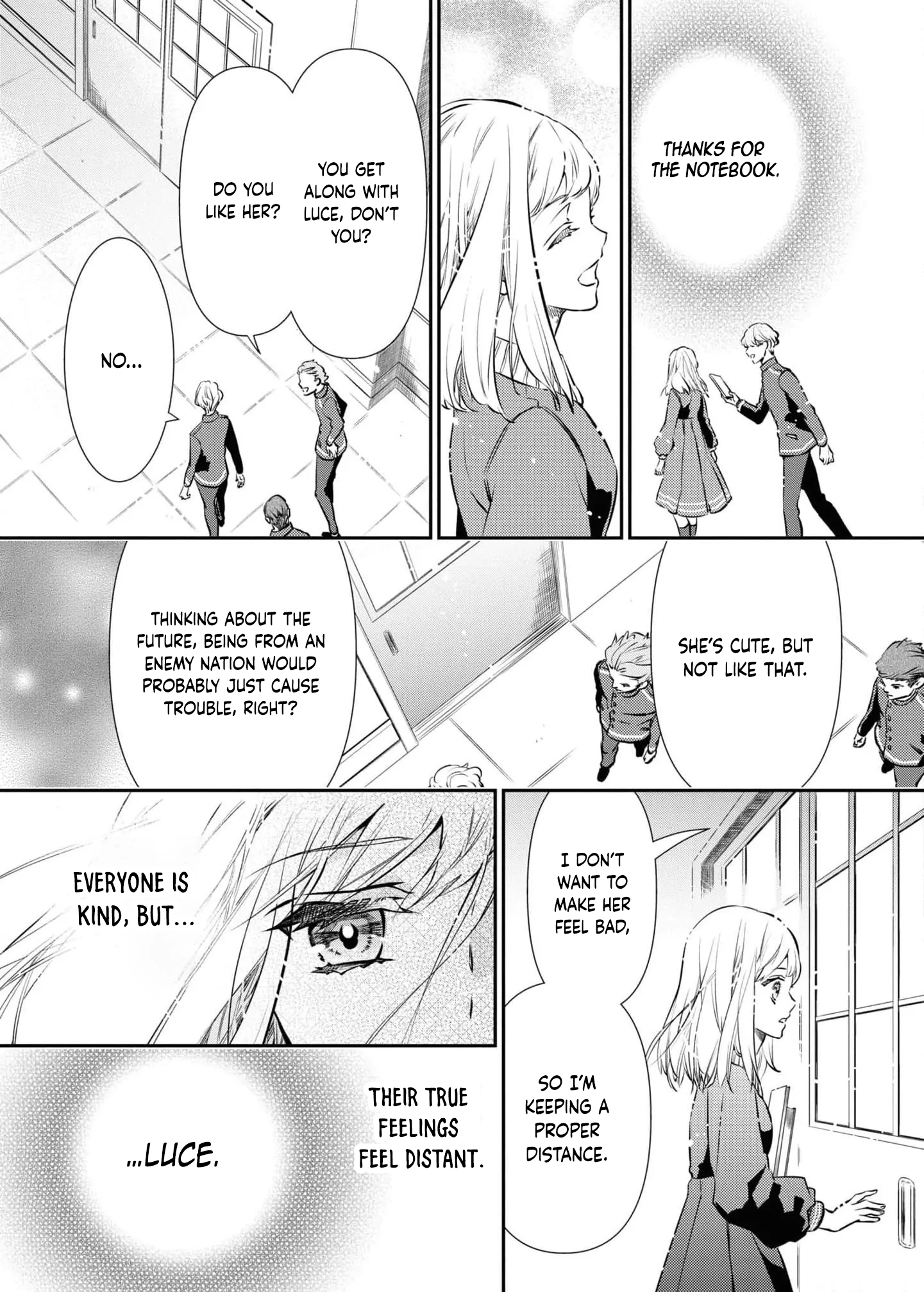 Luce and the White Contract Chapter 5 Page 15